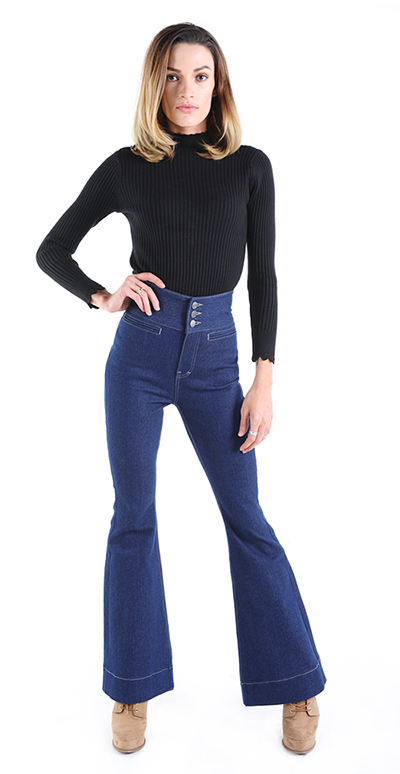 High Waisted Jeans Bootcut
