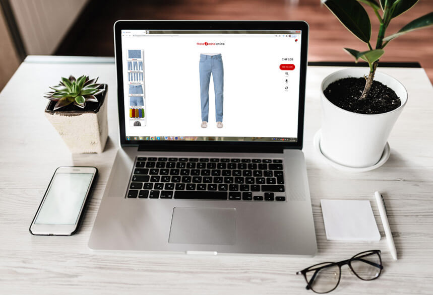 Nur für Sie - Jeans selbst designen